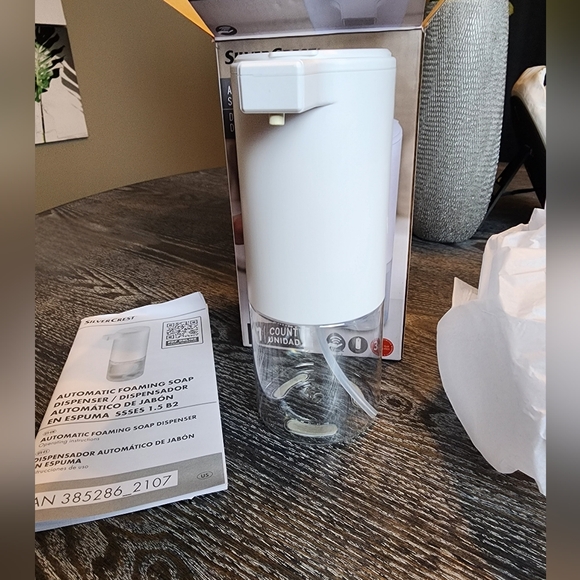 Automatic Foaming Soap Dispenser - Picture 4 of 7